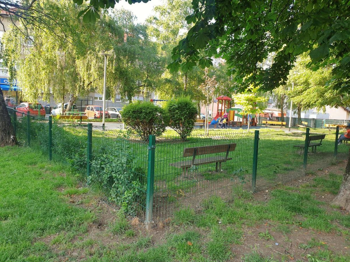 Apartmán Panorama 42 Záhřeb Exteriér fotografie