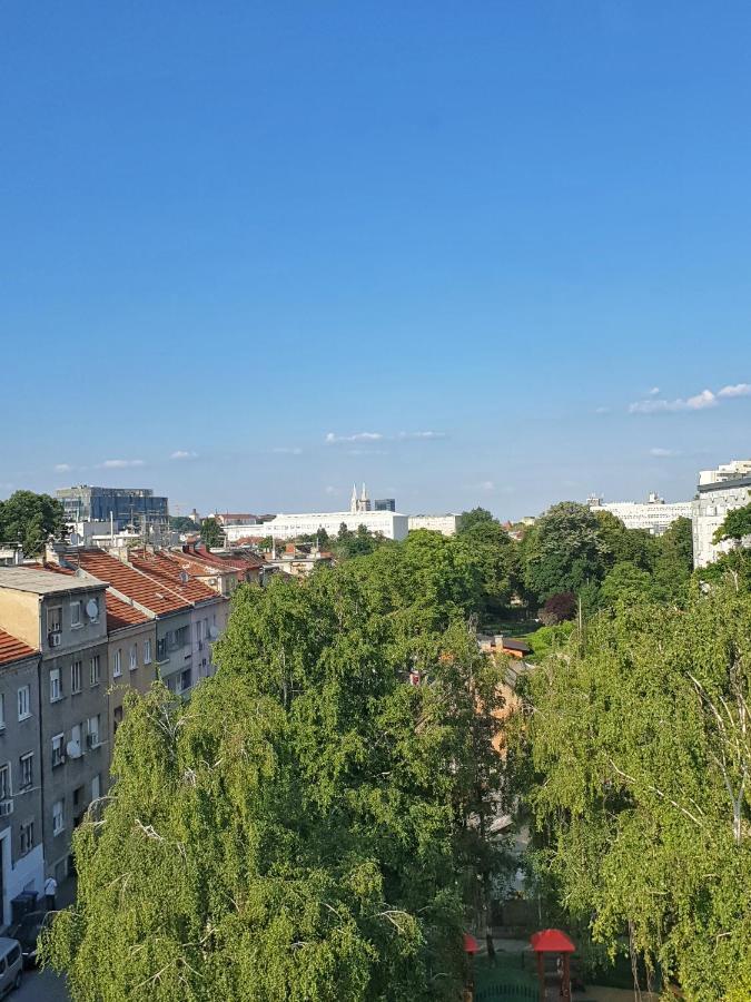 Apartmán Panorama 42 Záhřeb Exteriér fotografie