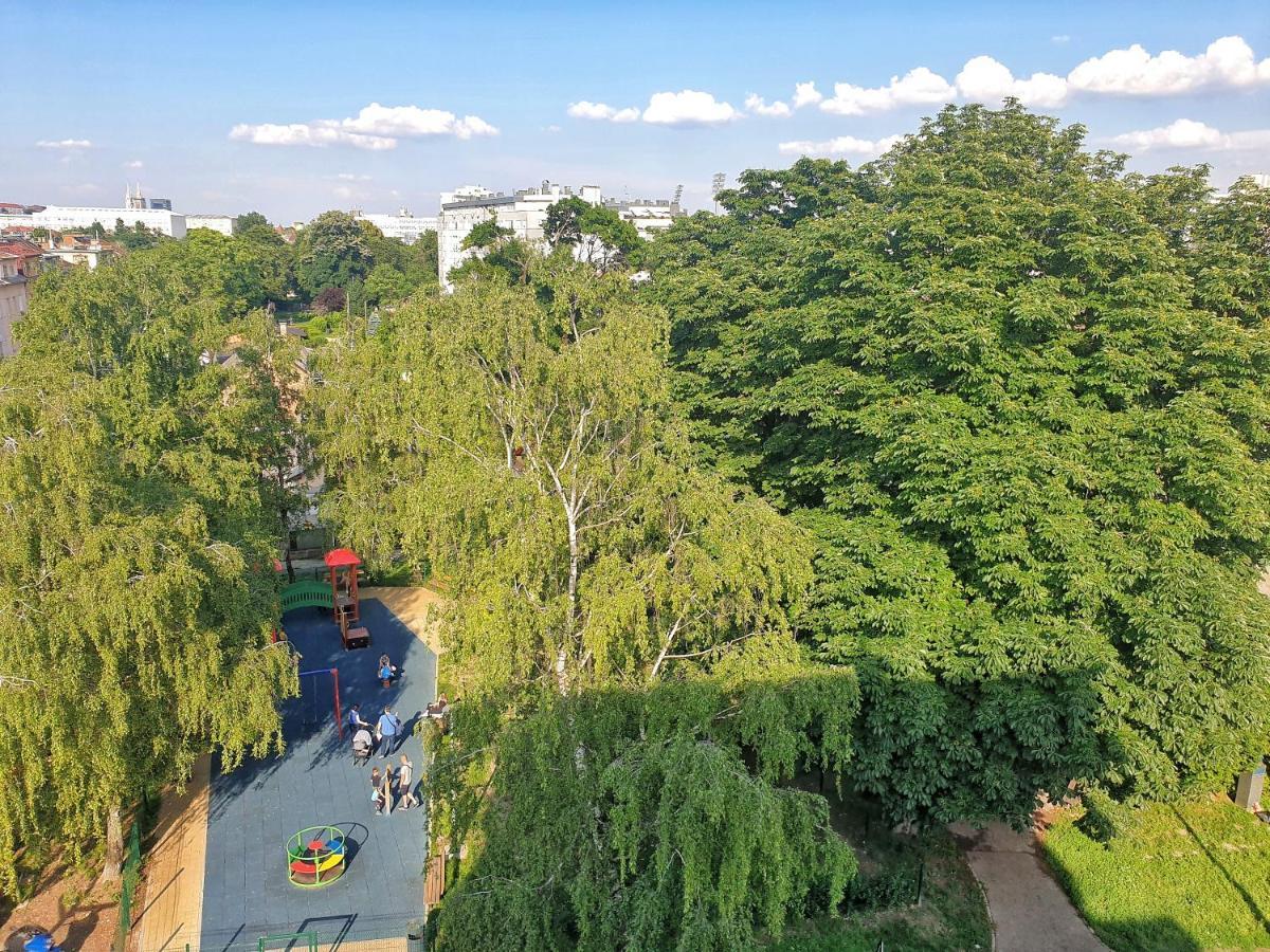 Apartmán Panorama 42 Záhřeb Exteriér fotografie