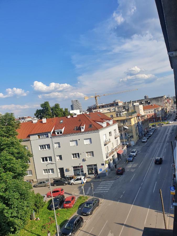 Apartmán Panorama 42 Záhřeb Exteriér fotografie