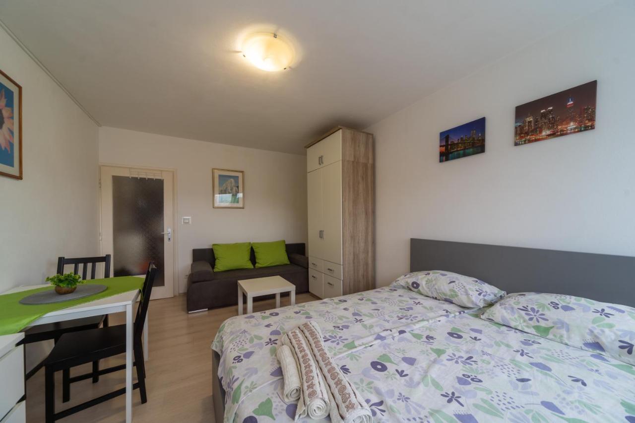 Apartmán Panorama 42 Záhřeb Exteriér fotografie