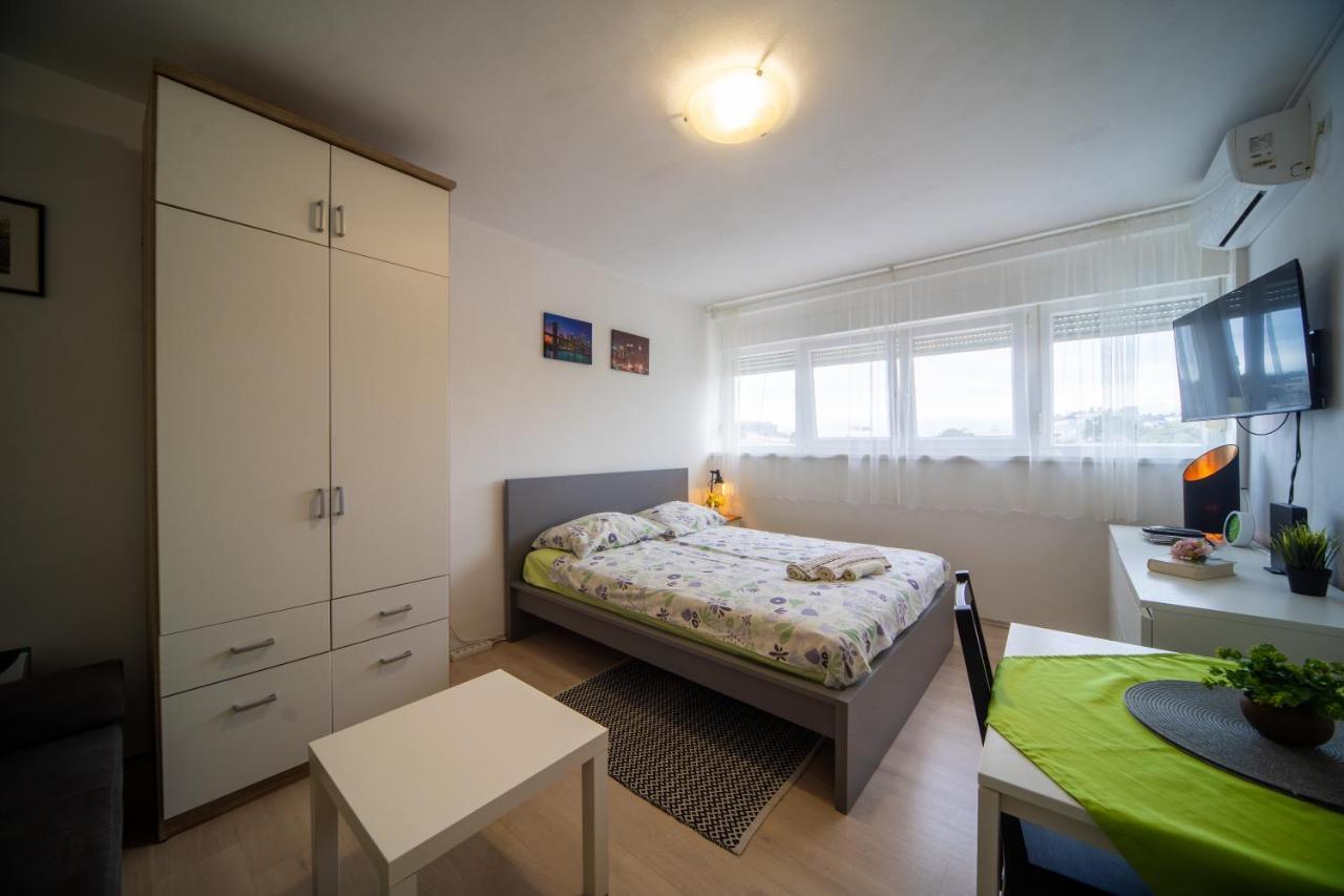Apartmán Panorama 42 Záhřeb Exteriér fotografie