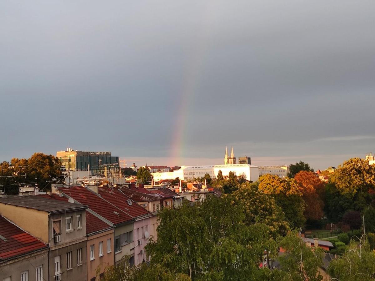 Apartmán Panorama 42 Záhřeb Exteriér fotografie